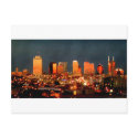 Nashville Sunset Skyline postcards