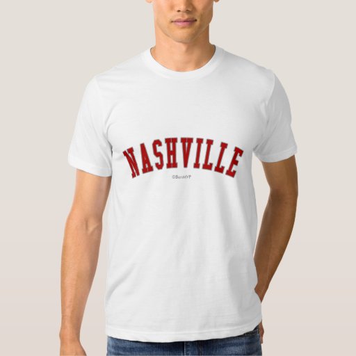 Nashville TShirt Zazzle