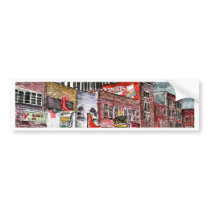 nashville tennessee country music capital art bumper stickers by dereklovessheila nashville tennessee country music capital art bumper stickers