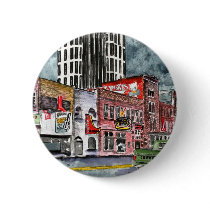 nashville tennessee country music capital art button