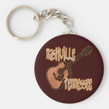 NASHVILLE TENNESSEE KEY CHAIN