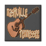 NASHVILLE TENNESSEE REFRIGERATOR MAGNET
