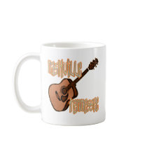 NASHVILLE TENNESSEE COFFEE MUG