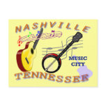 Nashville Tennessee Postcard