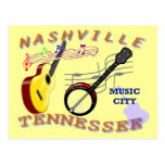 postcard, nashville, tennessee