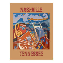 NASHVILLE, TENNESSEE postcard