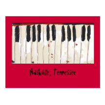 Nashville, Tennessee Postcard