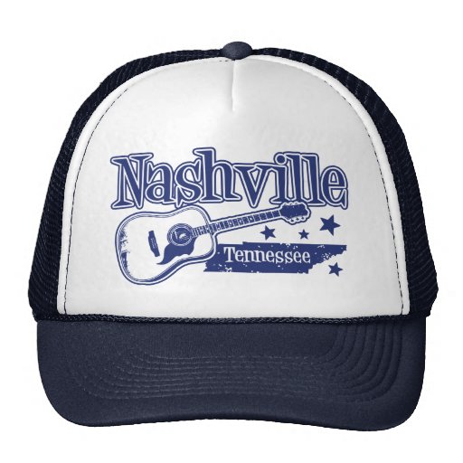 Nashville Tennessee Trucker Hat Zazzle