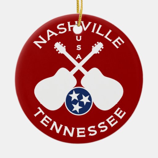 nashville tennessee usa christmas tree ornaments zazzle nashville tennessee usa christmas tree ornaments zazzle