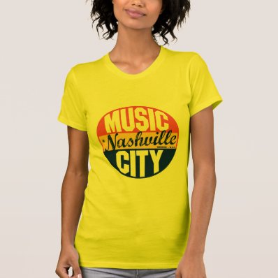 Nashville Vintage Label Tees
