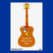 Nashville Wall Decor wall decals