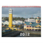 Nassau 2012 wall calendar