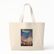 Nassau Bahamas Canvas Bag