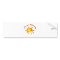 Nassau, Bahamas Bumper Stickers