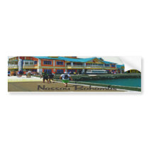 Nassau Bahamas Bumper Sticker