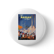 Nassau Bahamas Pinback Buttons