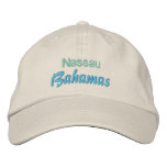 NASSAU, BAHAMAS cap Embroidered Baseball Caps