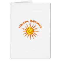 Nassau, Bahamas Greeting Card