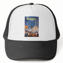 Nassau Bahamas Trucker Hat