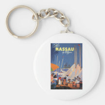 Nassau Bahamas Key Chains