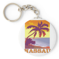 Nassau, Bahamas Key Chains
