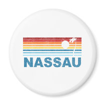 Nassau Bahamas Refrigerator Magnet