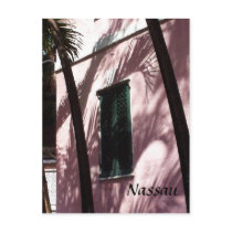 Nassau, Bahamas Post Card