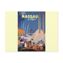 Nassau Bahamas postcards by vintage_poster Nassau Bahamas postcards