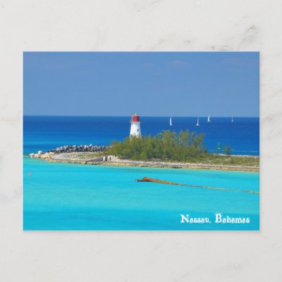 Nassau, Bahamas Postcard