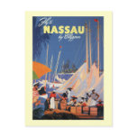 vintage, retro, classic, nassau, bahamas, travel