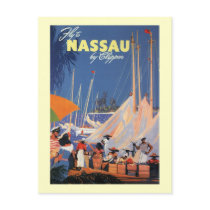 Nassau Bahamas Post Card