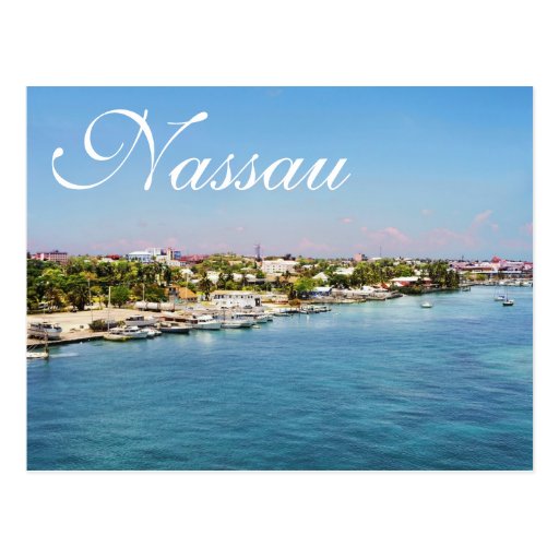 Nassau, Bahamas Postcard Zazzle