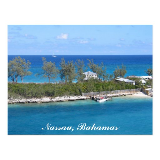 Nassau, Bahamas Postcards