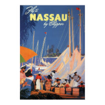 Nassau Bahamas posters by vintage_poster Nassau Bahamas posters