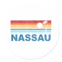 Nassau Bahamas Stickers