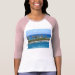 Ladies 3/4 Sleeve Raglan (Fitted)