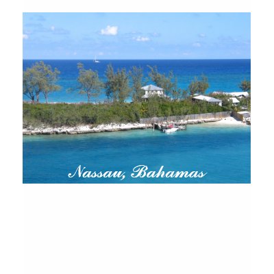 Nassau, Bahamas T Shirts by CharleesAngel
