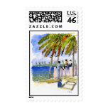 Nassau Beach postage stamp