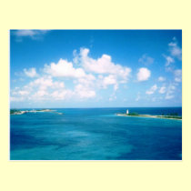 Nassau Habor postcards