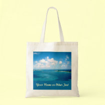 Nassau Harbor Custom Tote bags