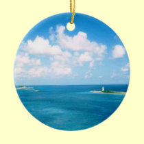 Nassau Harbor Dated Ornament ornaments