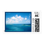 Nassau Harbor Postage Stamps