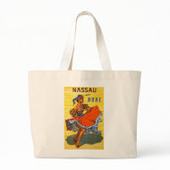 Nassau Jet zazzle_bag