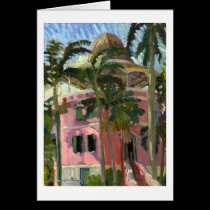 Nassau Library note card cards