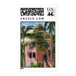 Nassau Library postage stamp