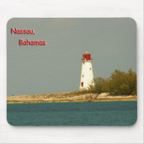 Nassau Lighthouse mousepads by lighthouseenthusiast Nassau Lighthouse mousepads