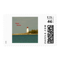 Nassau Lighthouse Postage Stamp