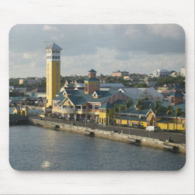 Nassau Bahamas mousepad
