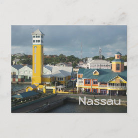 Nassau postcard