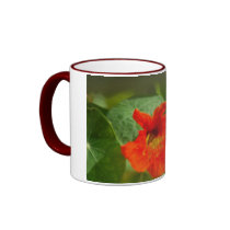 Nasturtium Blossom Mug